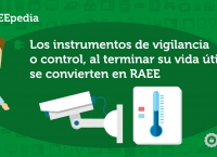 #RAEEpedia: ¿Son los aparatos de vigilancia y control RAEE?