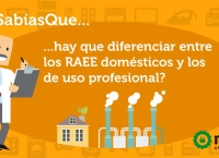 Sabías qué hay diferencias entre los RAEE domésticos y los comerciales