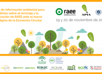 Taller información ambiental RAEE Andalucía y APIA
